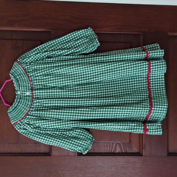 Toddler Marmellata Smocked Christmas Nightgown - Picture 3 of 3